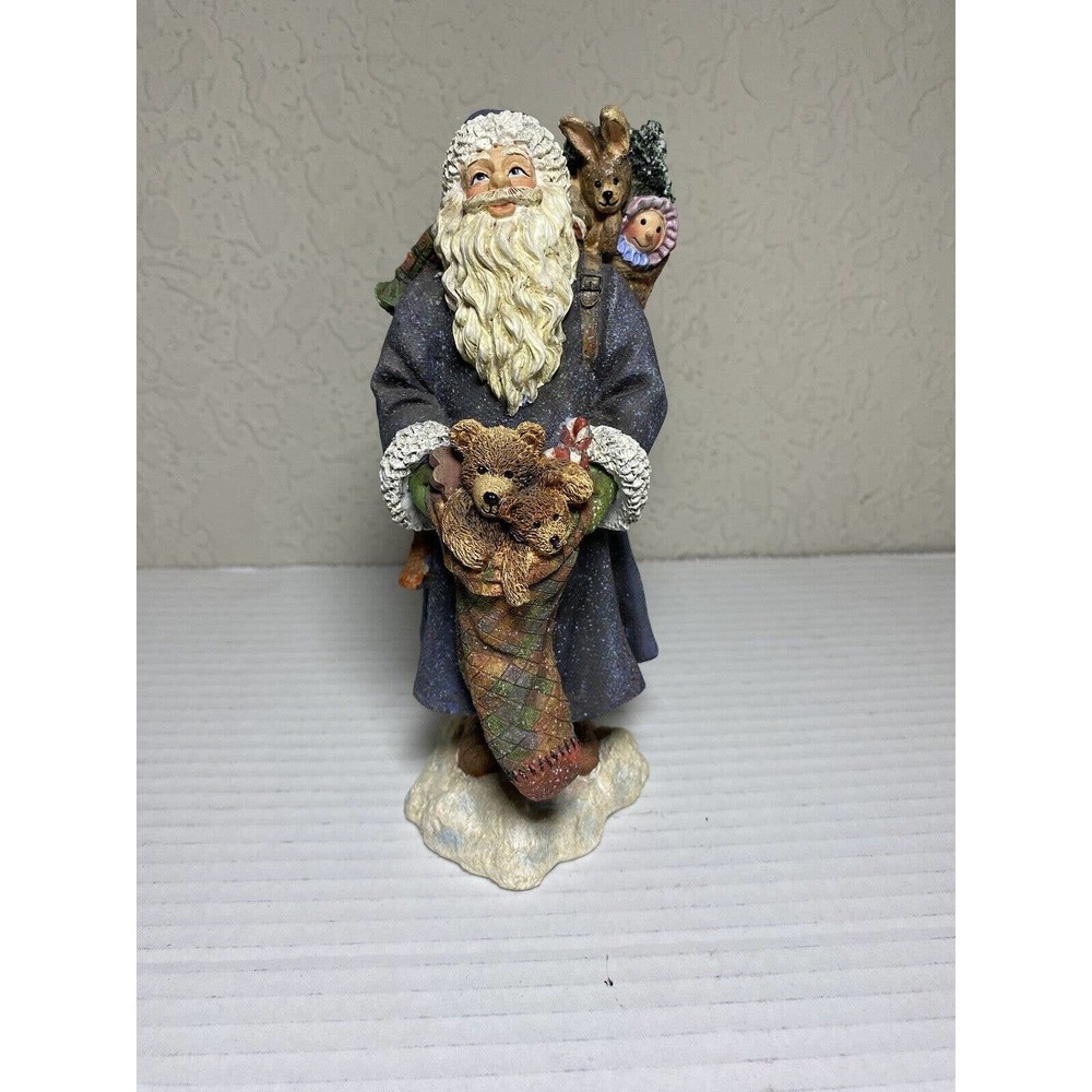 Lang & Wise Classic "Santa and Friends II" 1st edition by Stouffer 1999 #5